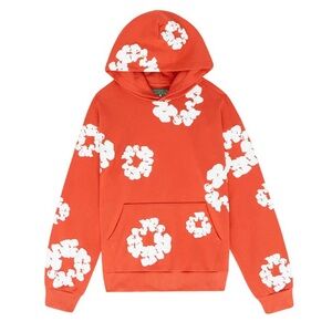 Brand new denim tears hoodie for good price